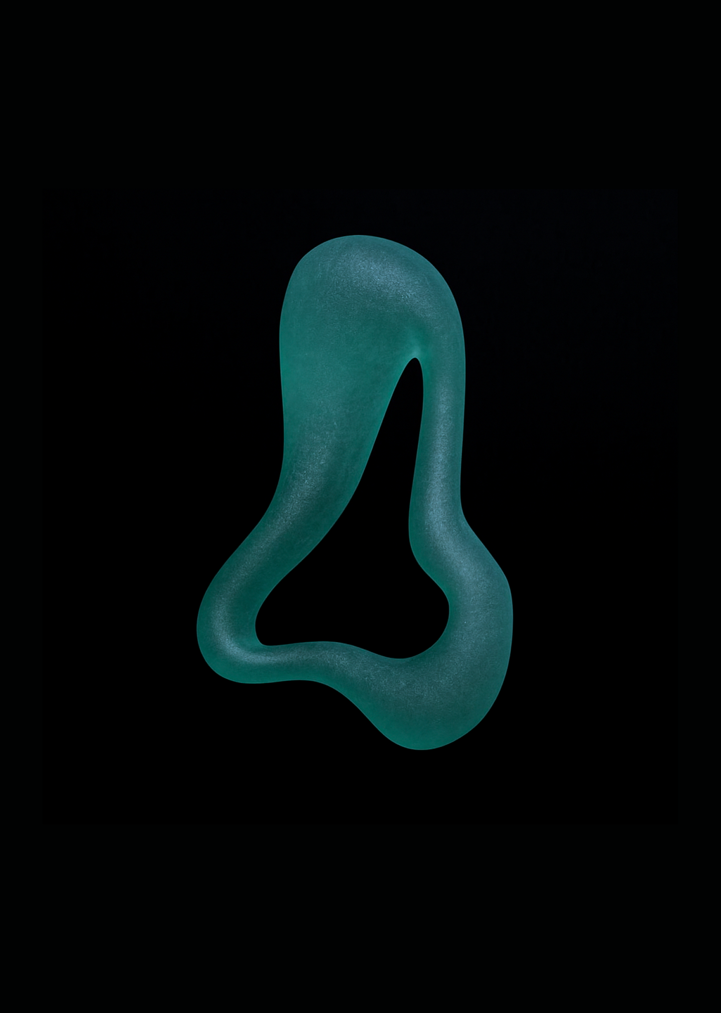 MAYA BLUE EARRING