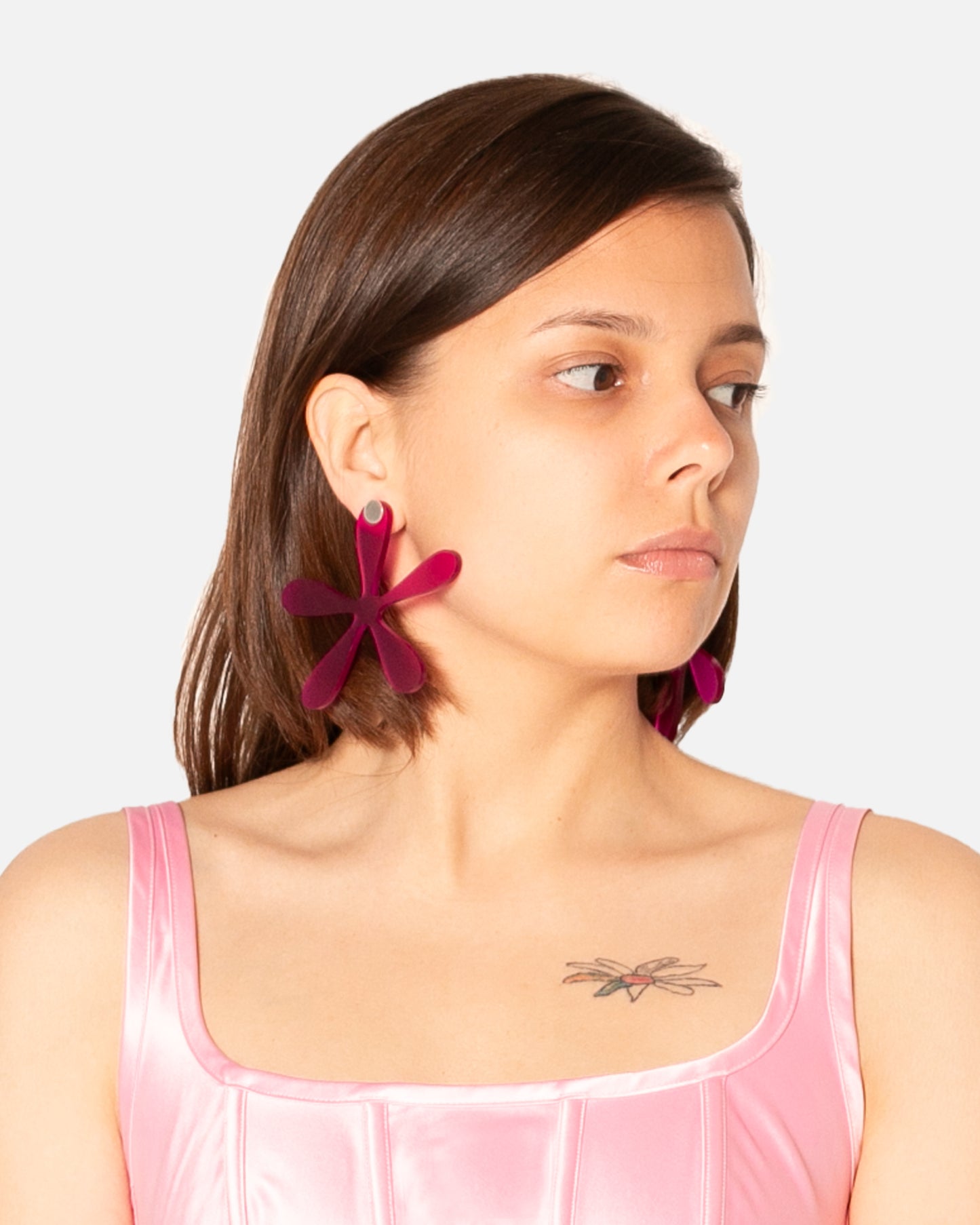 ASTERISK EARRINGS [pair]