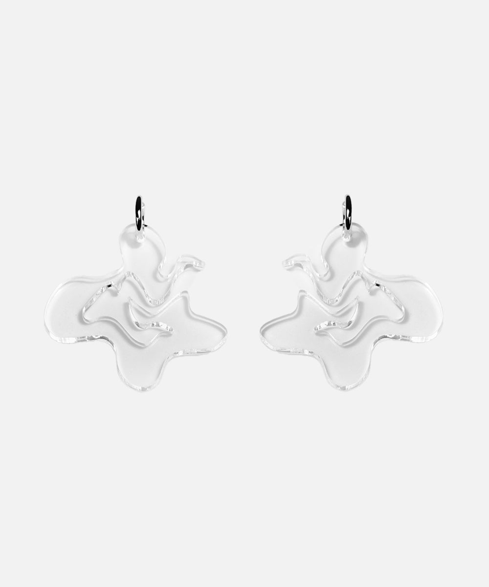 G EARRINGS [pair]