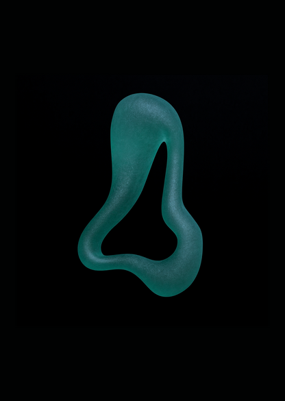MAYA BLUE EARRING